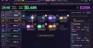 AI Office Idle: Night Shift