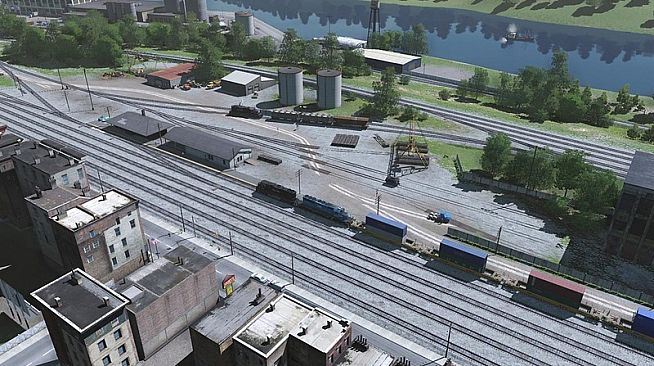 Trainz Plus DLC - Tidewater Point Railroad 3.0