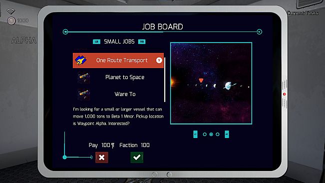 Smugglers of Cygnus: Alpha System