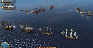 Commander: Conquest of the Americas - Colonial Navy