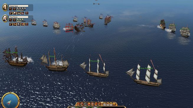 Commander: Conquest of the Americas - Colonial Navy