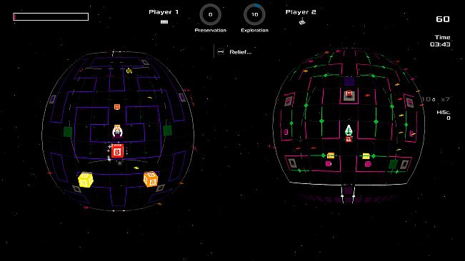 Story of a tiny earth, the symbolic ages