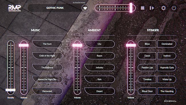 RMP - Dimension 0008 - Gothic Punk