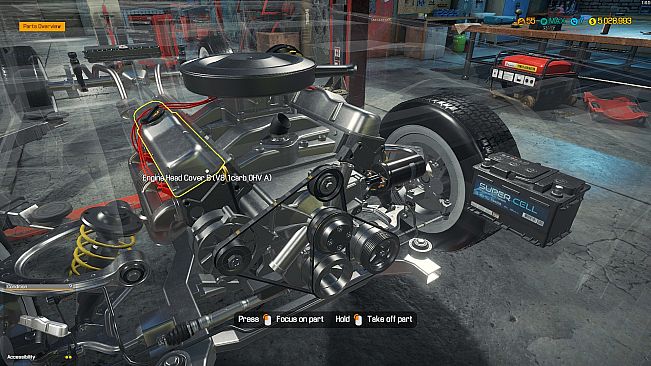 Car Mechanic Simulator 2018 - Chrysler DLC