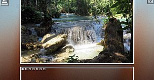 Super Jigsaw Puzzle: Generations - Waterfalls Puzzles