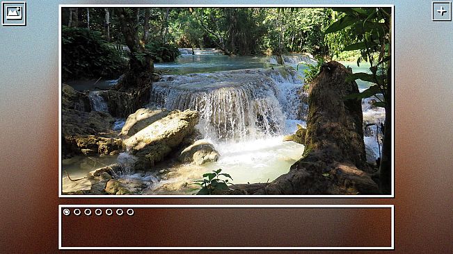 Super Jigsaw Puzzle: Generations - Waterfalls Puzzles