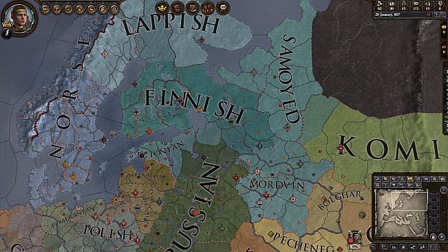 Crusader Kings II: Finno-Ugric Unit Pack