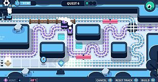 Rail Rescue: Puzzle Lines - Quest Track