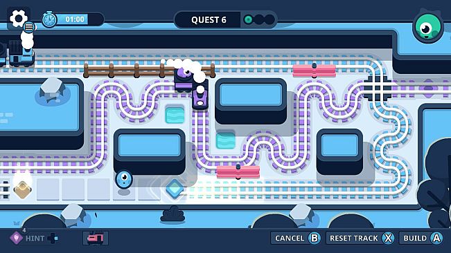 Rail Rescue: Puzzle Lines - Quest Track