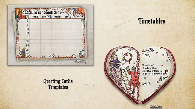 Scriptorium: Master of Manuscripts - Music & Art Pack
