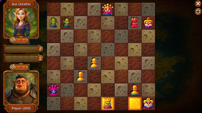 Choc Tactic for Chess Master - Patch Day No Play
