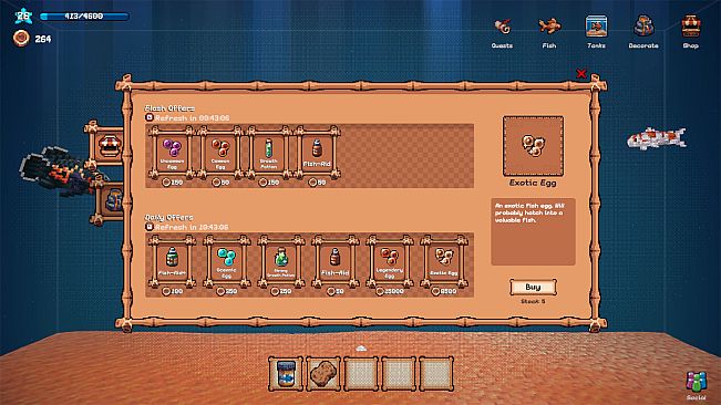 Tiny Aquarium: Social Fishkeeping