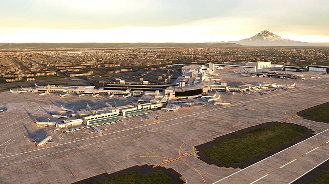 Tower! Simulator 3 - KSEA Airport