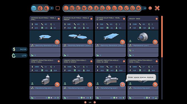 Space Station Designer