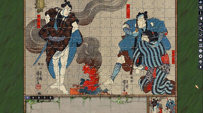 Pixel Puzzles Illustrations & Anime - Jigsaw Pack: Kuniyoshi