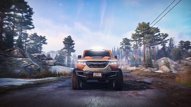 SnowRunner - Rezvani Tank