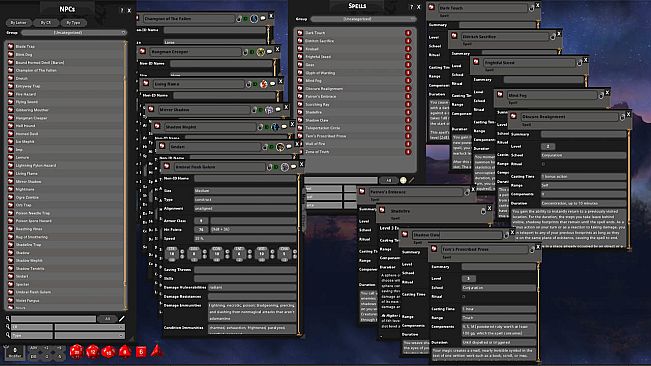 Fantasy Grounds - The Gates of the Shadowmage