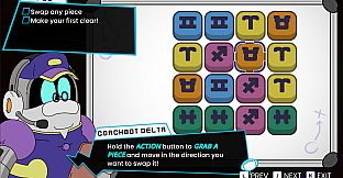 Intergalactic Puzzle Touchdown