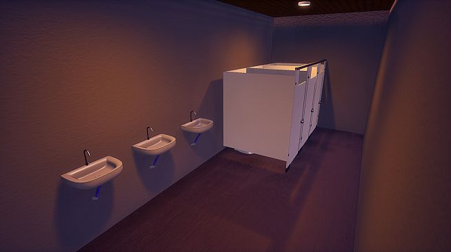 Restroom Business Simulator