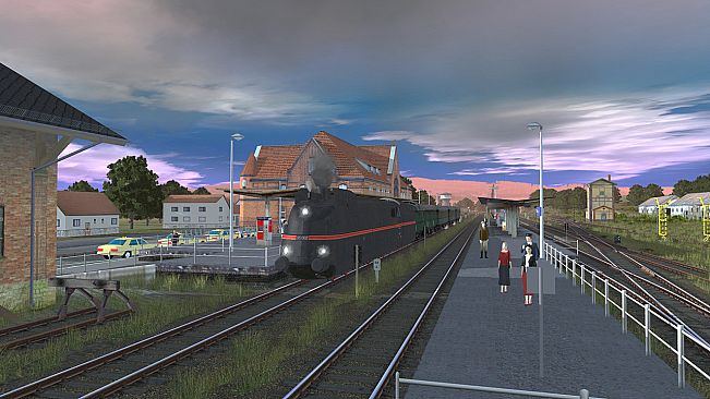 Trainz 2019 DLC - DRG Class 05 Steam