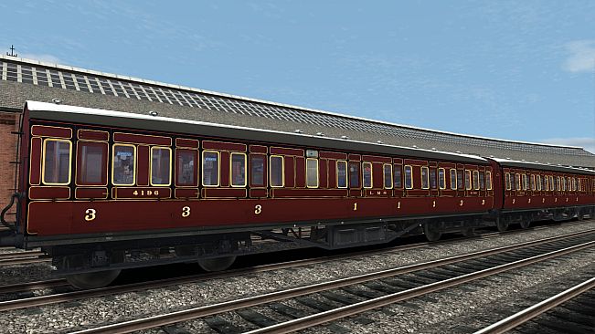TS Marketplace: LMS Period 1 Non-Corridor Coach Pack Early Add-On