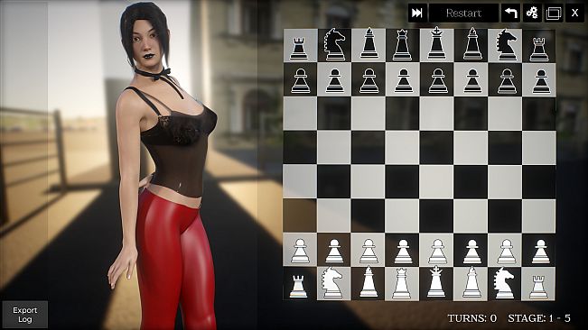 3D Hentai Chess - Additional Girls 2