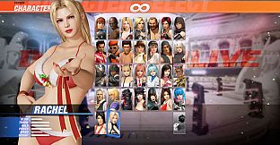 DOA6 Rachel Debut Costume Set