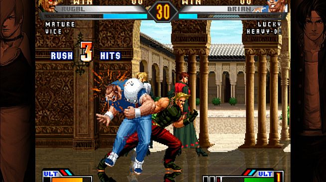 THE KING OF FIGHTERS '98 ULTIMATE MATCH FINAL EDITION