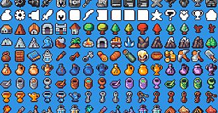 RPG Maker MZ - Raven Fantasy Icons - 7000+