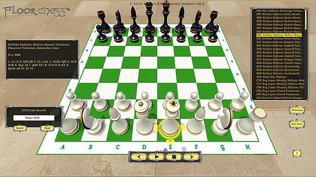 Floor Chess
