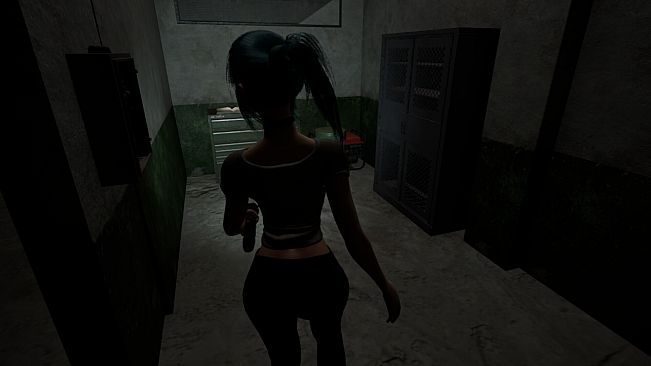hunted in the darkness.