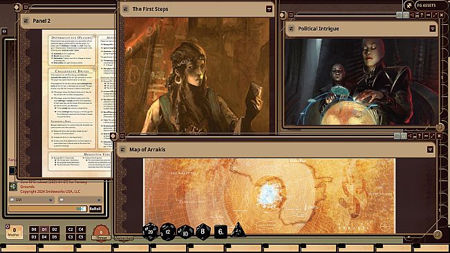 Fantasy Grounds - Dune - Adventures in the Imperium Gamemaster's Toolkit