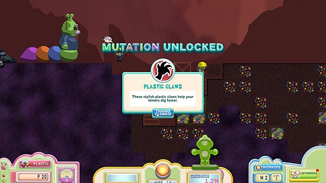Glorgo's Microplastics Mine
