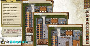 Fantasy Grounds - Rippers Resurrected Map Pack (Savage Worlds)