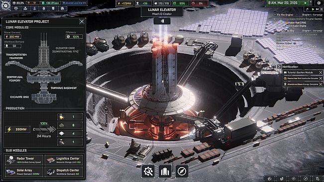 Exile 2097: Space Odyssey