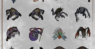 Fantasy Grounds - Top-Down Tokens - More Monsters 2