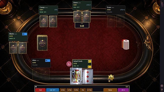 Hold'em Fold'em Poker - Early Access Reward Pack