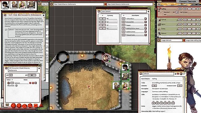 Fantasy Grounds - Pathfinder 2 RPG - Age of Ashes AP 1: Hellknight Hill (PFRPG2)