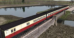 TS Marketplace: Maunsell 59ft Low Window Corridor Coach Pack Crimson Cream
