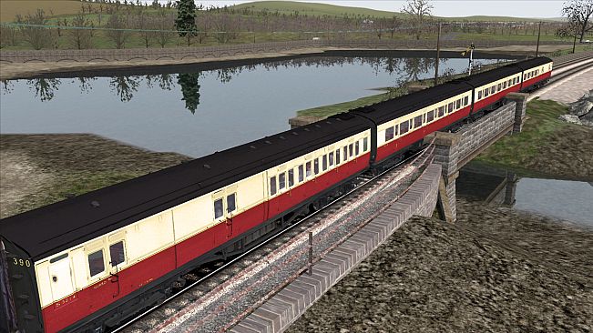 TS Marketplace: Maunsell 59ft Low Window Corridor Coach Pack Crimson Cream
