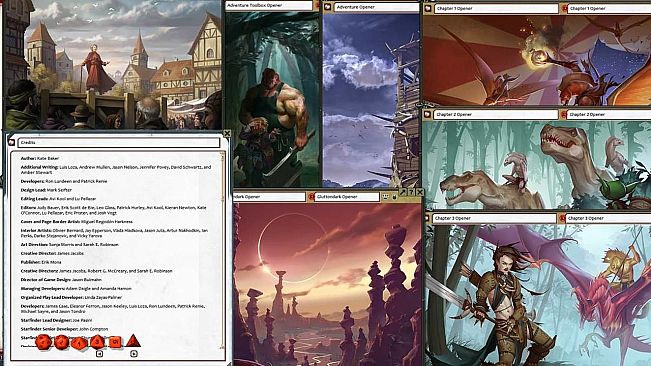 Fantasy Grounds - Pathfinder 2 RPG - Extinction Curse AP 4: Siege of the Dinosaurs