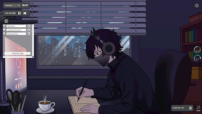 Study With Me: Lofi Vibes