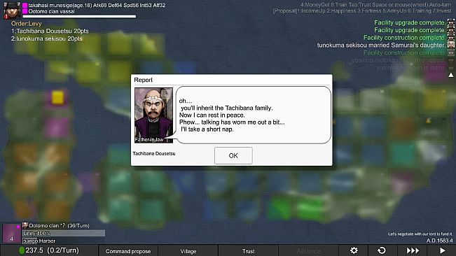 Rivalry warlord Sengoku