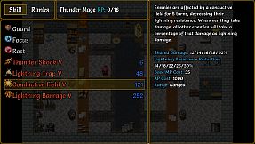 Claritas - Dungeon Crawler RPG