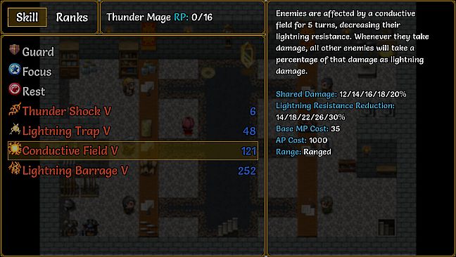 Claritas - Dungeon Crawler RPG