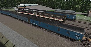 Trainz Plus DLC - BR GUV Wagon Pack - Late