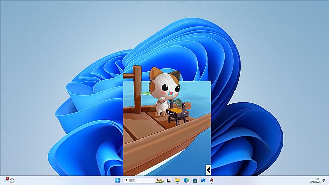 Little Cat Goes Fishing