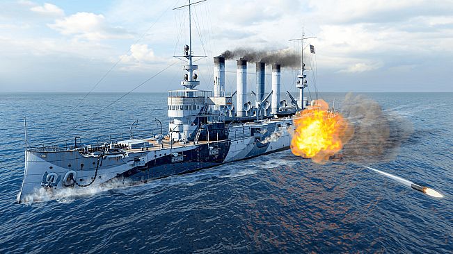 World of Warships: Legends — The Ocean Runner
