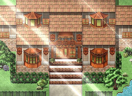 RPG Maker MV - KR Victorian Mansion Tileset