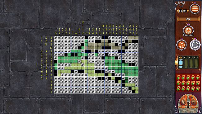 Nonograms - Pixel Art #21